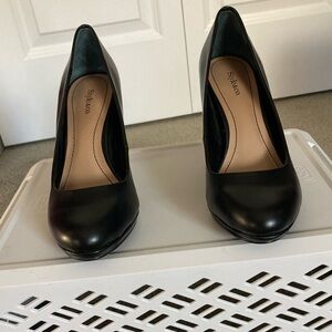 Women’s Style & Co Black High Heels. Size 5. Brand new!